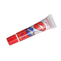 Liquid Lipstick Lip Gloss Color Peel Off Mask Lip Tint Glossy Finish  Sexy Red Watermelon-thumb1