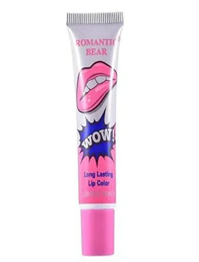 Romantic Bear Peel Off Glossy Lipstick