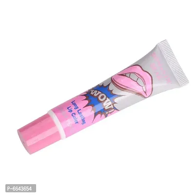 Peel Off Long Lasting Magic Color Lip Tint and Lip Gloss Shade Lipstick (Lovely Peach)-thumb0