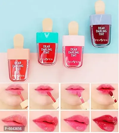 4 Ice Cream Matte Finish Lipstick For Women  Girls