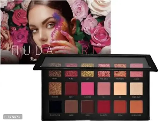 Rose Gold Edition Eyeshadow Palette 18 G(Multicolor)