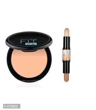 Compact Powdernbsp;With 1Pc With Contour Stick