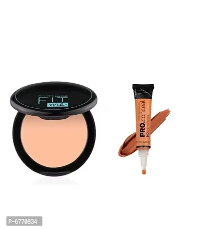 Compact Powder With 1 Pc With Pro Face Foundation