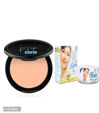 Compact Powdernbsp;With 1 Pc With Face Cream