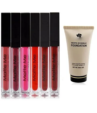 Trendy Beauty Matte Liquid Lipstick Combo Pack