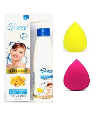 Goree Body Lotion Combo Set