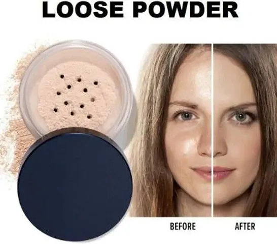 Trendy Make Up Loose Powder Combo