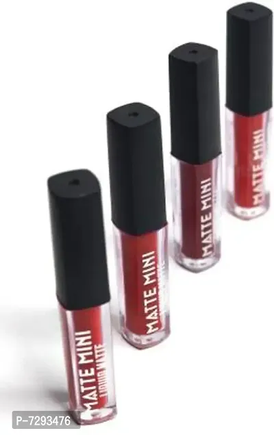 Trendy Mini Matte Liquid Lipstick Nude Edition