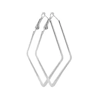 Forty Hands Women Hoop Earrings Pack of 2-thumb2