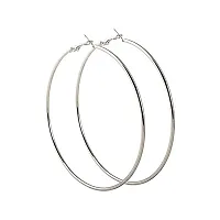 Forty Hands Women  Girls Hoop Earrings Pack of 2-thumb1