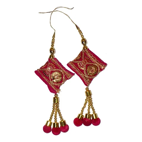 Hand Made Women's Ethnic Hanging Tassel and Latkan for Saree, Lehenga And Gowns (LTKN12)