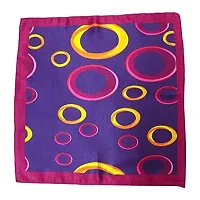 Forty Hands Men's Handkerchief (Purple and Blue)-thumb1