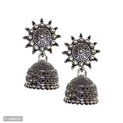 Beautifully Jhumki Earring For Women  Girls (ER103)-thumb0