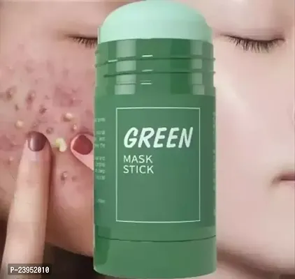 Green Tea Mask Stick Blackhead Remover Face Shaping Mask