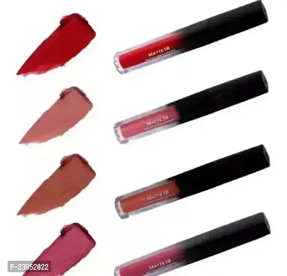 Premium Quality Matte Mini Lipstick 4 Pc-thumb0