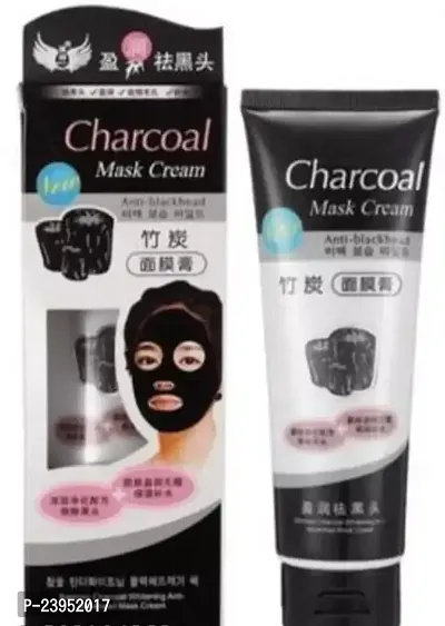 Charcoal Face Pimples, Blackheads, Whiteheads Remover Peel Off Mask Deep Cleansing, Removes Excess Dirt  Oil Face Mask For All Skin Type-thumb0