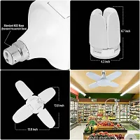 SPARKWORLDd 20 W Standard B22 LED Bulb White-thumb2