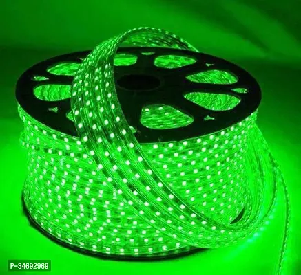 600 LEDs 5 m Green Steady Strip Rice Lights (Pack of 1)-thumb0