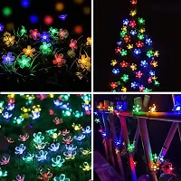 x pulse 14 LEDs 3 m Multicolor Steady Flower Rice Lights Pack of 1-thumb2