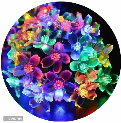 PRIMEFAIR 16 LEDs 3.12 m Multicolor Steady Flower Rice Lights Pack of 1-thumb0