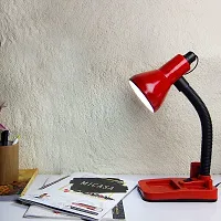 SPARK WORLD Desk Light for School and College Students Study Lamp (22 cm, Red)-thumb4