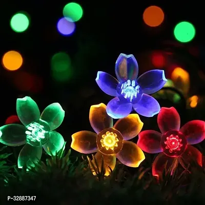 reyiys 20 LEDs 4 m Multicolor Steady Flower Rice Lights Pack of 1-thumb2