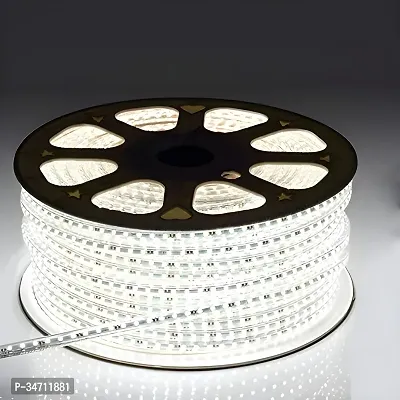 Vj Shree 75 LEDs 5 m White Steady Strip Rice Lights Pack of 1-thumb0