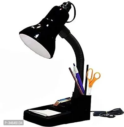 SPARK WORLD Black Study lamp Desk Light for School and College Students Study Lamp (22 cm, Black)-thumb0