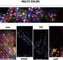 40 LEDs 25.37 m Multicolor Steady Strip Rice Lights (Pack of 1)-thumb1