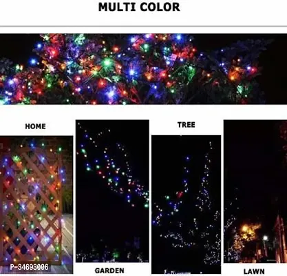 40 LEDs 25.37 m Multicolor Steady Strip Rice Lights (Pack of 1)-thumb2