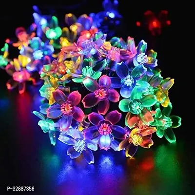 Concept 16 LEDs 4.45 m Multicolor Steady Flower Rice Lights Pack of 1-thumb0