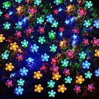 PRIMEFAIR 16 LEDs 3.12 m Multicolor Steady Flower Rice Lights Pack of 1-thumb1