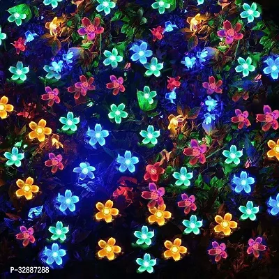 PRIMEFAIR 16 LEDs 3.12 m Multicolor Steady Flower Rice Lights Pack of 1-thumb2