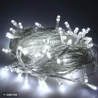 Velocious 20 LEDs 3.05 m White Steady Bulb Rice Lights Pack of 1-thumb0