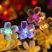 T TOPLINE 16 LEDs 3 m Multicolor Steady Flower Rice Lights Pack of 1-thumb1