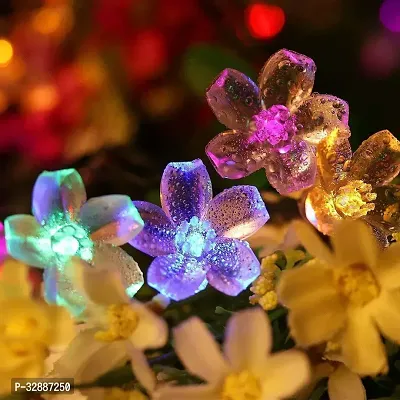 T TOPLINE 16 LEDs 3 m Multicolor Steady Flower Rice Lights Pack of 1-thumb2