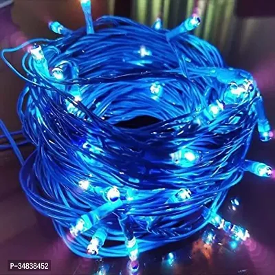 12 m Blue Rice Lights (Pack of 1)-thumb0