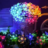 Nirvaana 14 LEDs 3.5 m Multicolor Color Changing Flower Rice Lights Pack of 1-thumb2