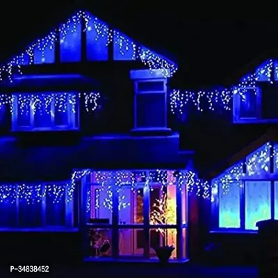 12 m Blue Rice Lights (Pack of 1)-thumb2