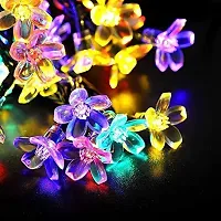 Concept 16 LEDs 4.45 m Multicolor Steady Flower Rice Lights Pack of 1-thumb1