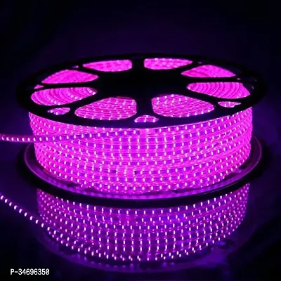 SPARKWORLD 72 LEDs 5 m Pink Steady Strip Rice Lights (Pack of 1)-thumb0