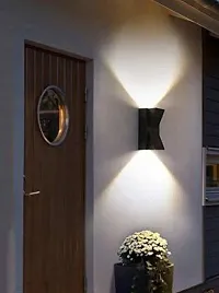 Ogee Uplight Wall Lamp With Bulb ()-thumb2