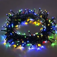 Shoppingdoor 85 LEDs 13.46 m Multicolor Color Changing Candy Rice Lights Pack of 1-thumb1