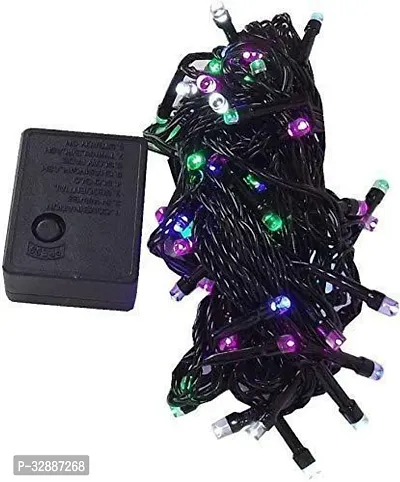 Shoppingdoor 85 LEDs 13.46 m Multicolor Color Changing Candy Rice Lights Pack of 1