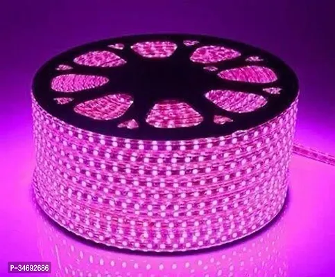 1080 LEDs 15 m Pink Steady Strip Rice Lights (Pack of 1)