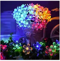 x pulse 14 LEDs 3 m Multicolor Steady Flower Rice Lights Pack of 1-thumb1