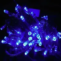 GO HOOKED 75 LEDs 13.97 m Blue Steady String Rice Lights Pack of 1-thumb1