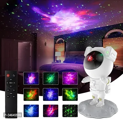 Galaxy Light Star Projector with Remote Control Night Lamp-thumb0