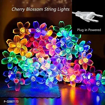 Atipriya 14 LEDs 3 m Multicolor Flickering Flower Rice Lights Pack of 1-thumb0