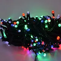 Shoppingdoor 85 LEDs 13.46 m Multicolor Color Changing Candy Rice Lights Pack of 1-thumb2